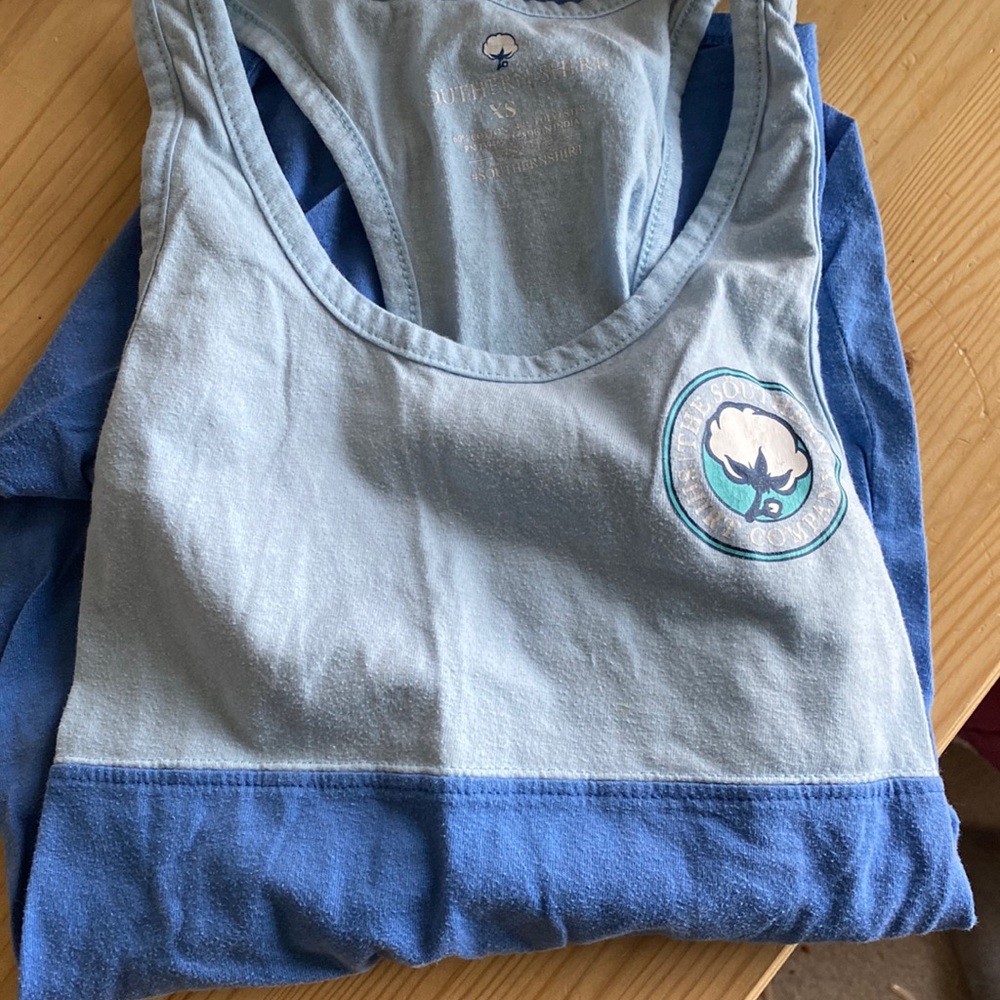 Southern shirt tank